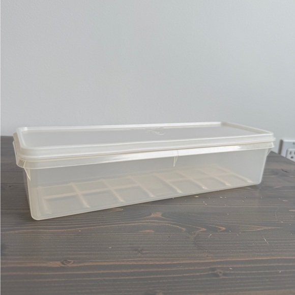 Tupperware Other - Vintage Tupperware slim container